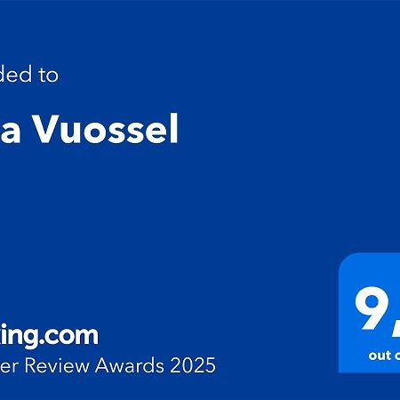 Villa Vuossel ルカ エクステリア 写真