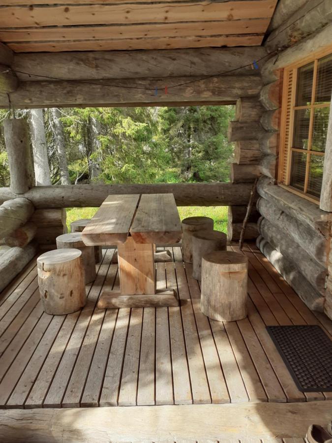 Villa Vuossel ルカ エクステリア 写真